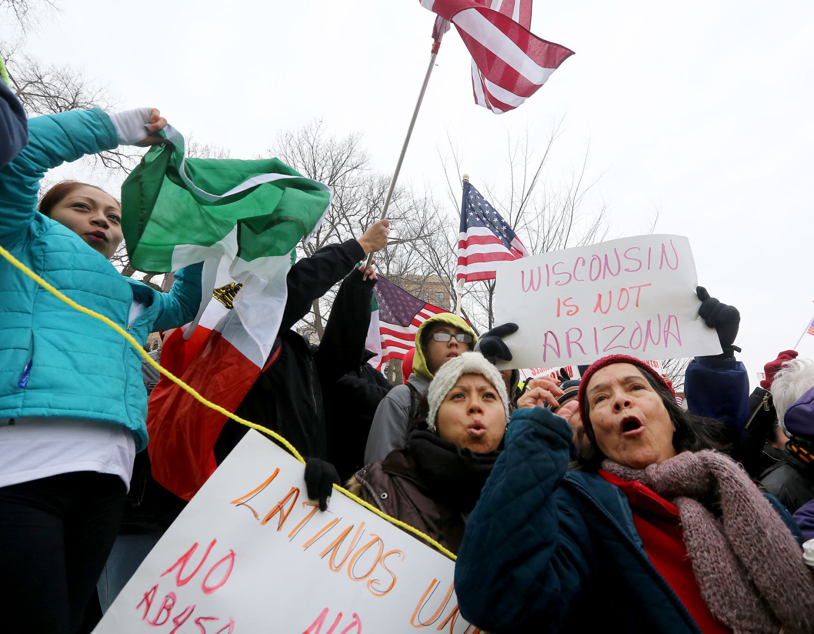 Latinos Rally